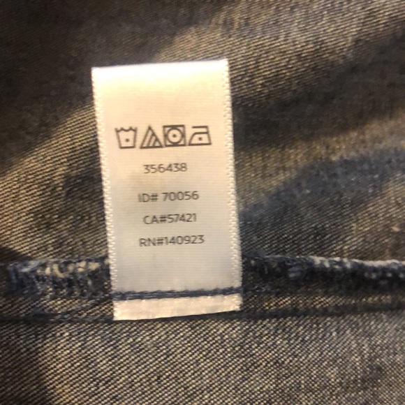 NWT LOFT Denim Petite Dress SP - Picture 6 of 11